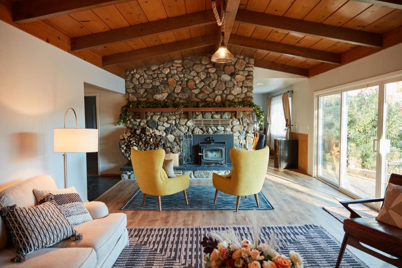 مبيت وإفطار Clearlake Oaks Bed And Barrel At Stonehouse Cellars المظهر الخارجي الصورة
